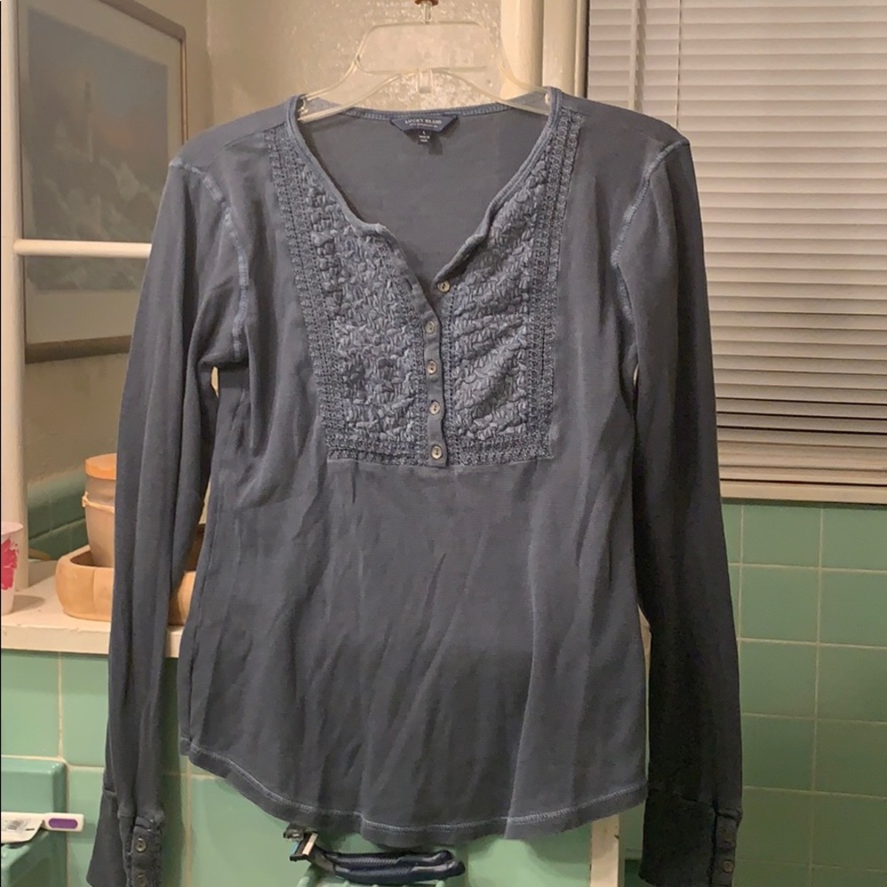 Lucky Brand long sleeve top